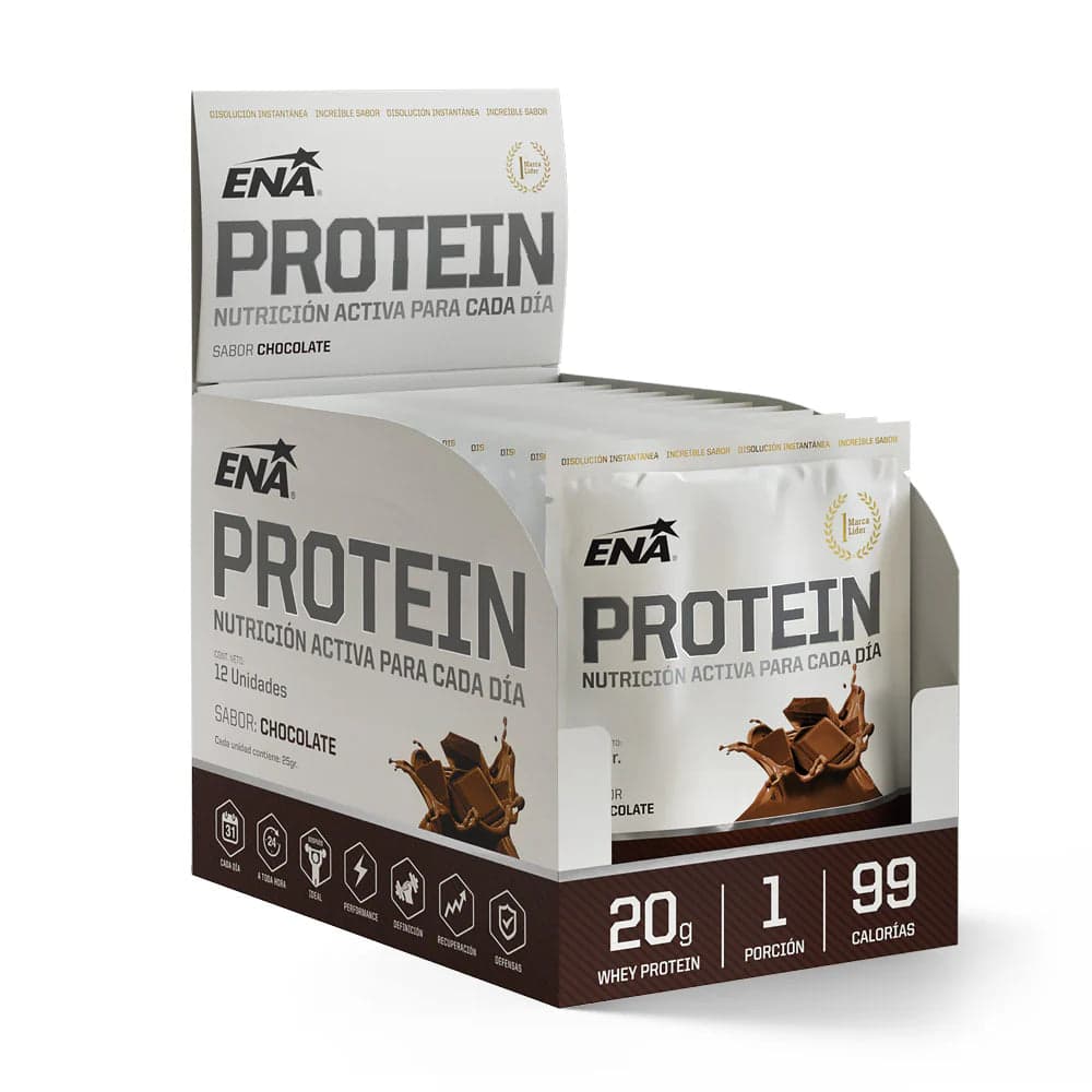 ENA SPORT ENA SPORT ENA PROTEIN - SABOR CHOCOLATE Caja x 12