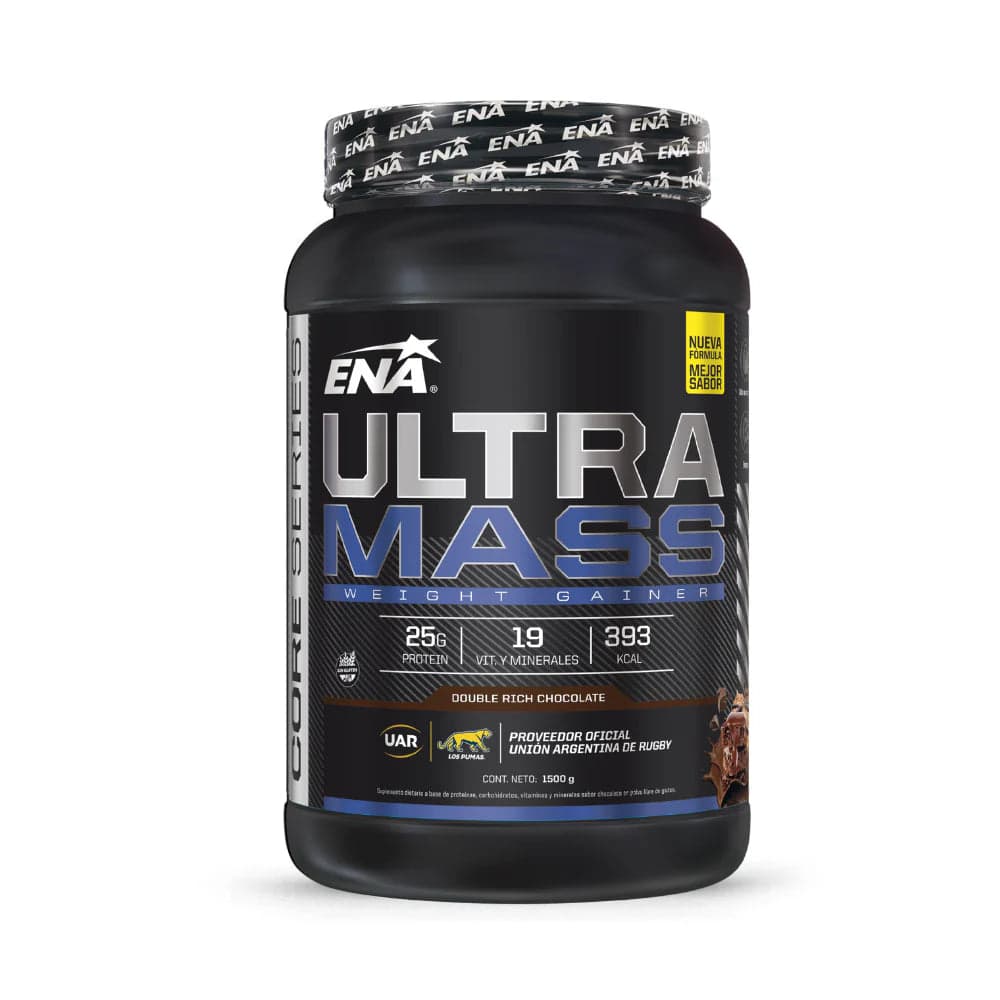 ENA SPORT ENA SPORT ULTRA MASS VAINILLA 1500 GRS