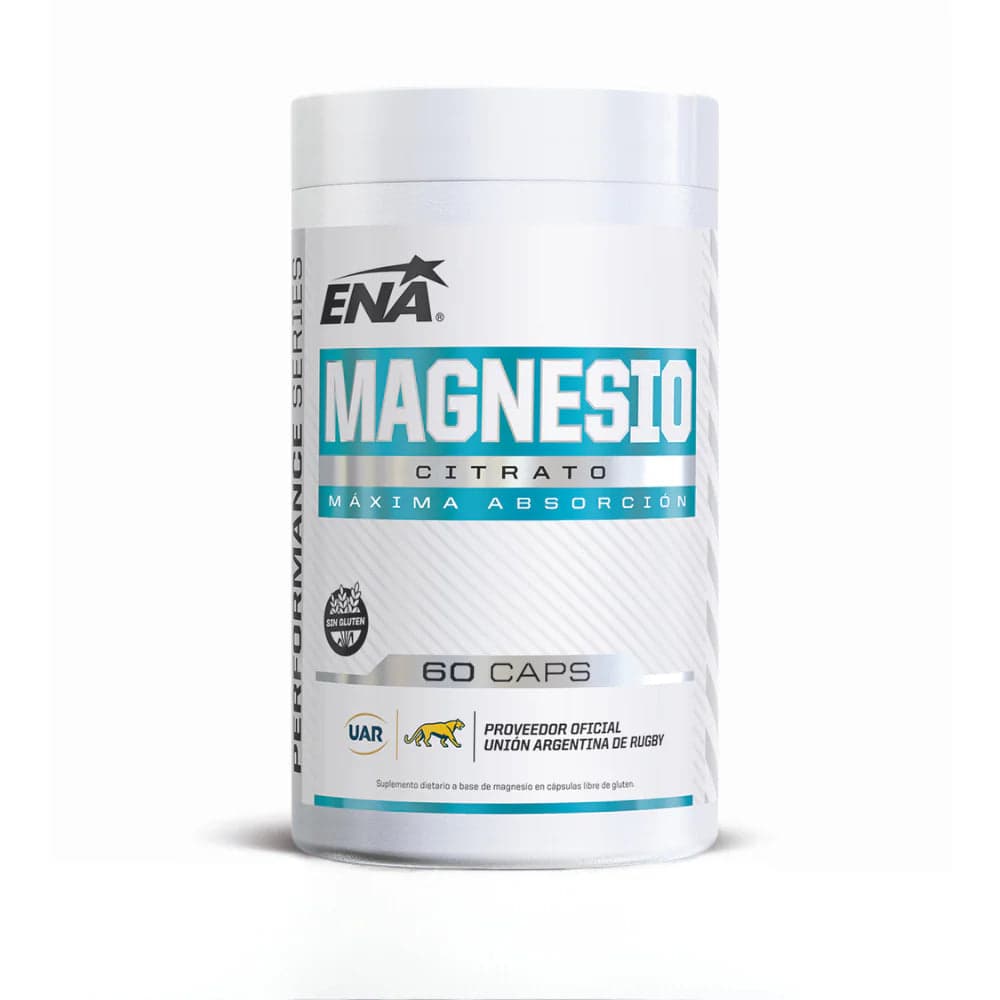 ENA SPORT ENA SPORT CITRATO DE MAGNESIO 60 CAPS