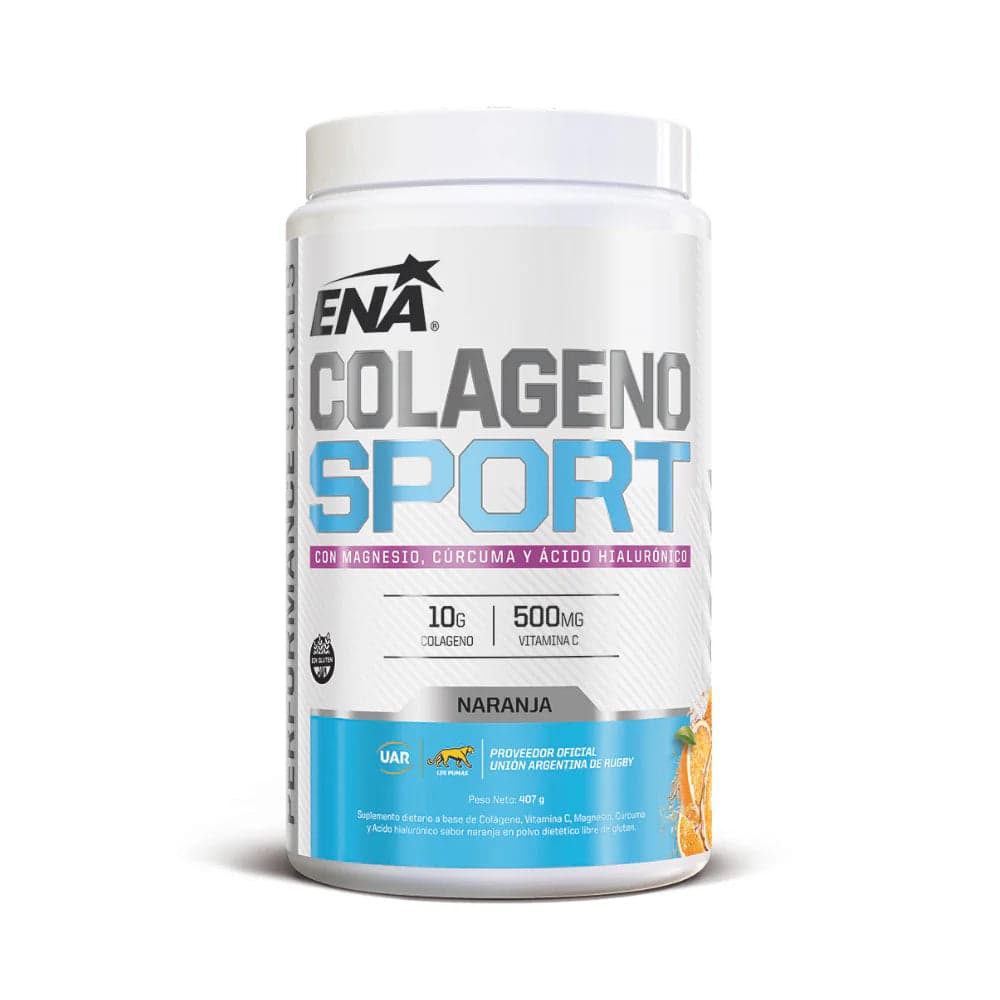 ENA SPORT ENA SPORT COLAGENO SPORT SABOR NARANJA 407GRS