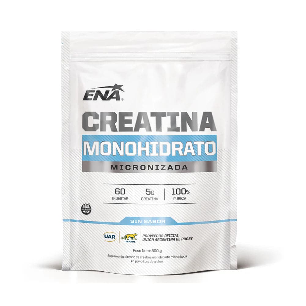 ENA SPORT ENA SPORT CREATINA MICRONIZADA SABOR NEUTRO 300 GRS