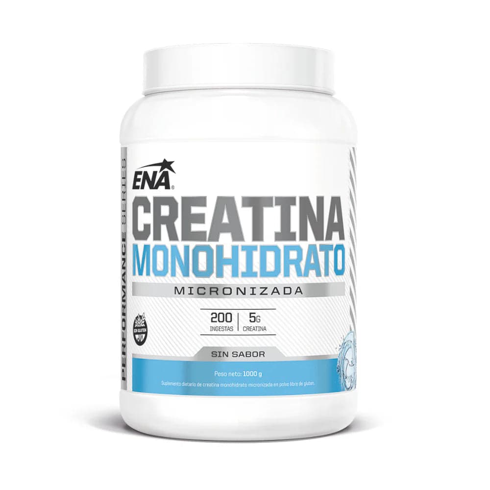 ENA SPORT ENA SPORT CREATINA MICRONIZADA 1 KG 1000 GRS