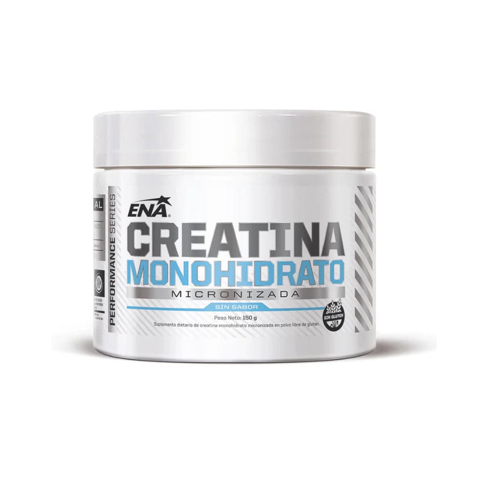ENA SPORT CREATINA MICRONIZADA SABOR NEUTRO 150 GRS