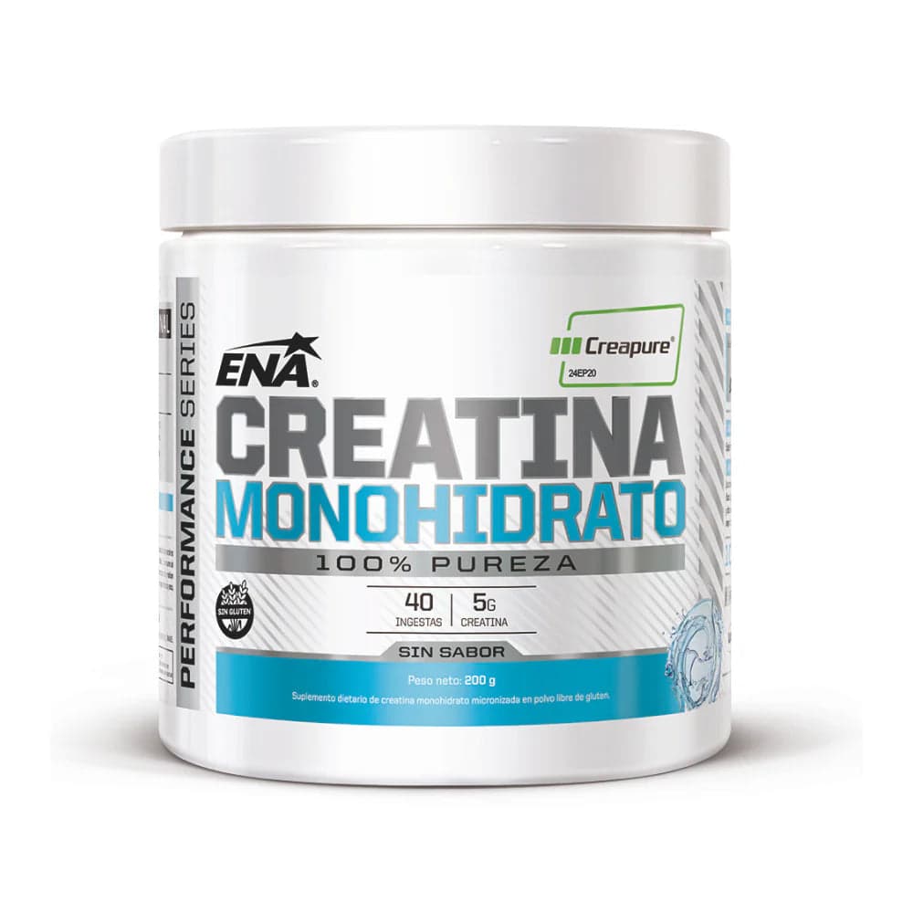 ENA SPORT ENA SPORT CREATINA MONOHIDRATO CREAPURE 200G 200 GRS