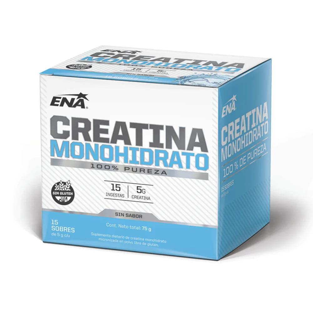 ENA SPORT ENA SPORT CREATINA MONODOSIS CAJA Caja x 15 sobres