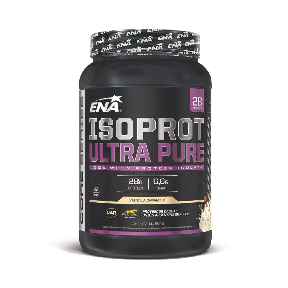 ENA SPORT ENA SPORT ISOPROT - VAINILLA CARAMEL 2,05 LB (930 GRS)