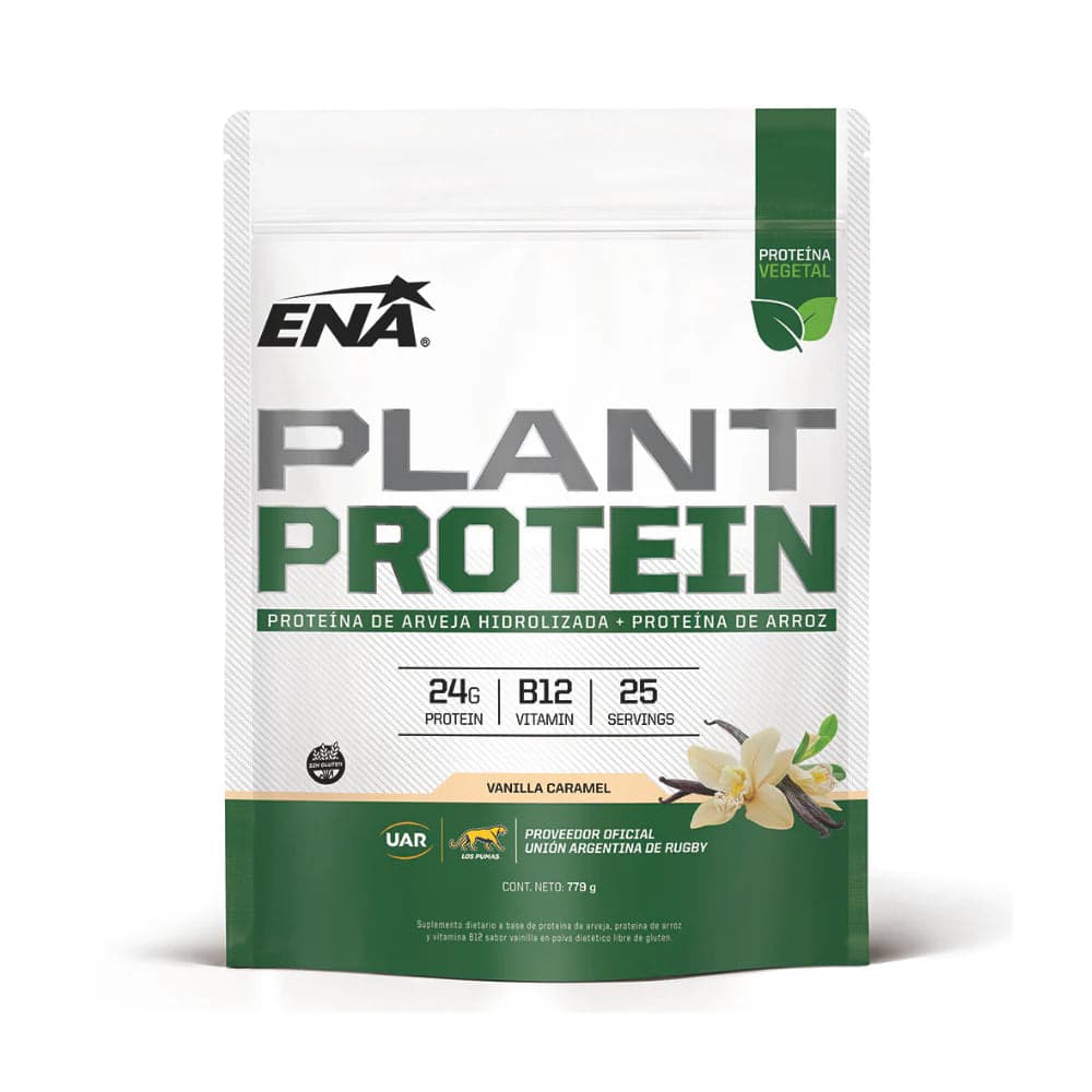 ENA SPORT ENA SPORT PLANT PROTEIN - VAINILLA 779 GRS