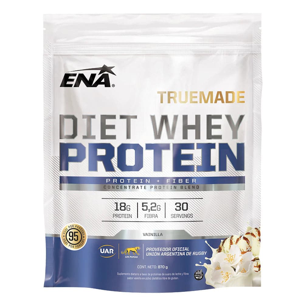 ENA SPORT ENA SPORT TRUEMADE DIET PROTEIN VAINILLA 870 GRS