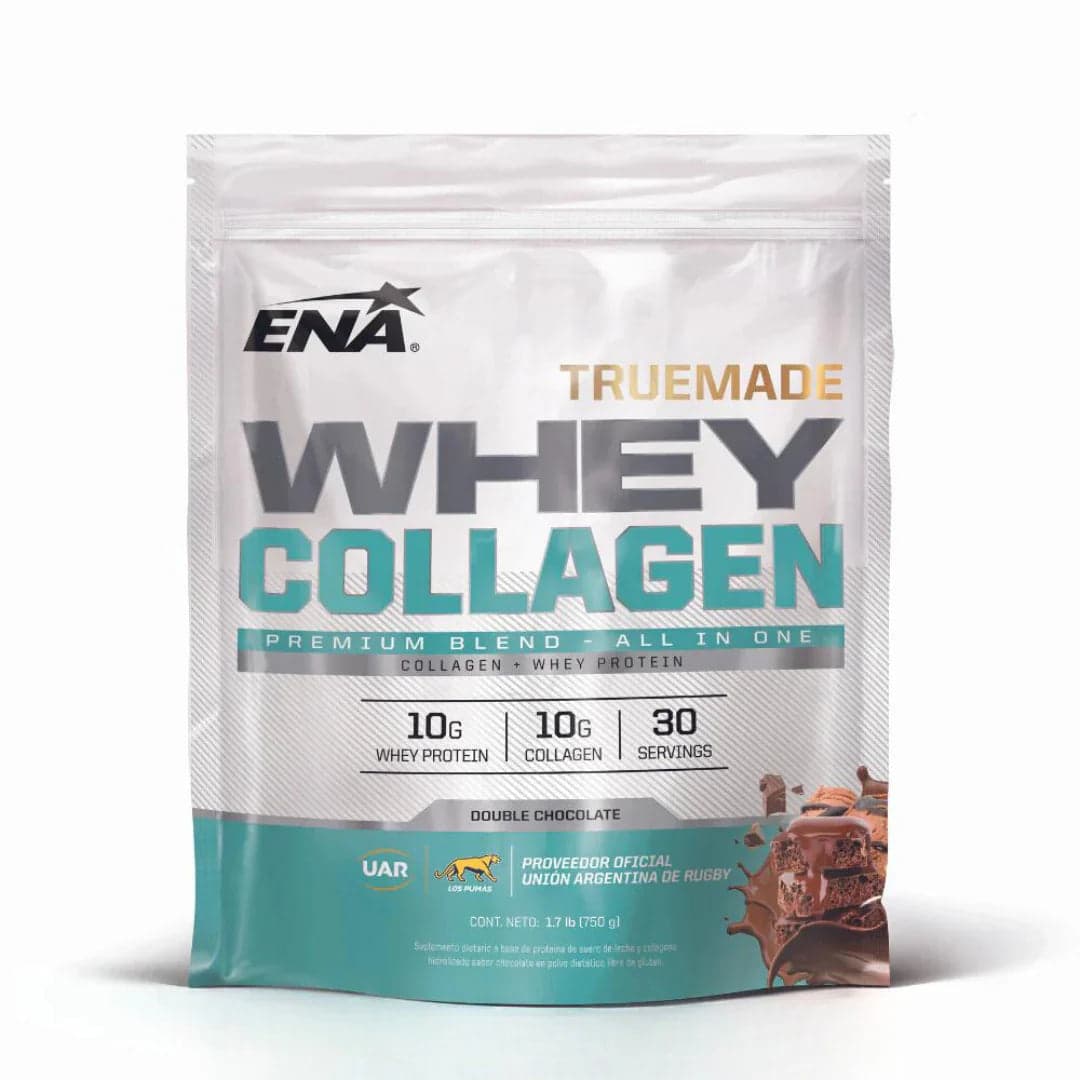 ENA SPORT ENA SPORT TRUEMADE WHEY COLLAGEN CHOCOLATE 750 GRS