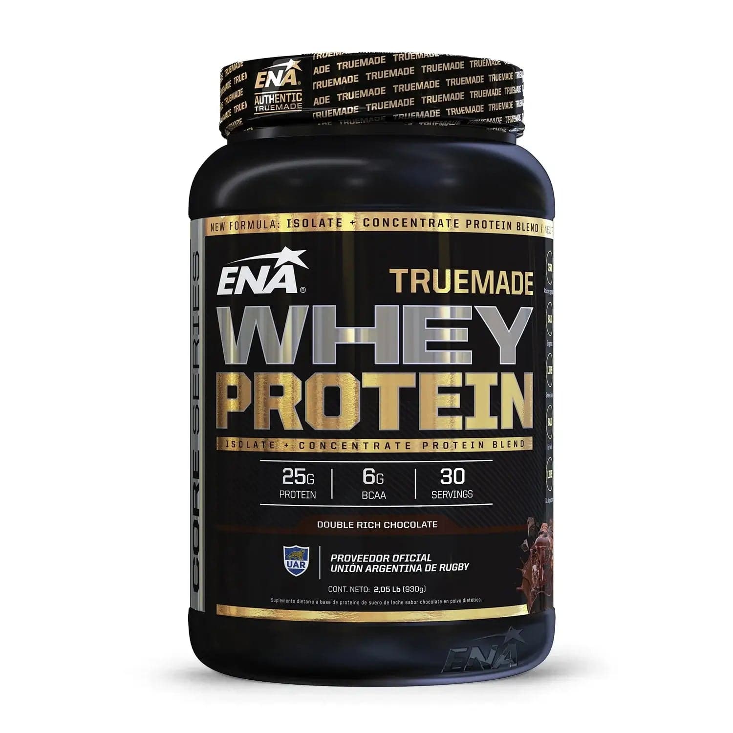 ENA SPORT WHEY PROTEIN TRUE MADE VANILLA ICE CREAM - 1LB ISOLATE + CONCENTRATE 1 LB (453 GRS)