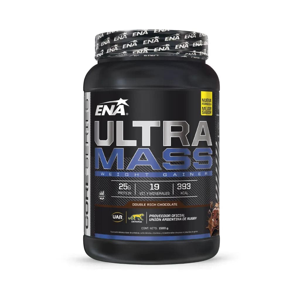 ENA SPORT ENA SPORT ULTRA MASS VAINILLA 1500 GRS