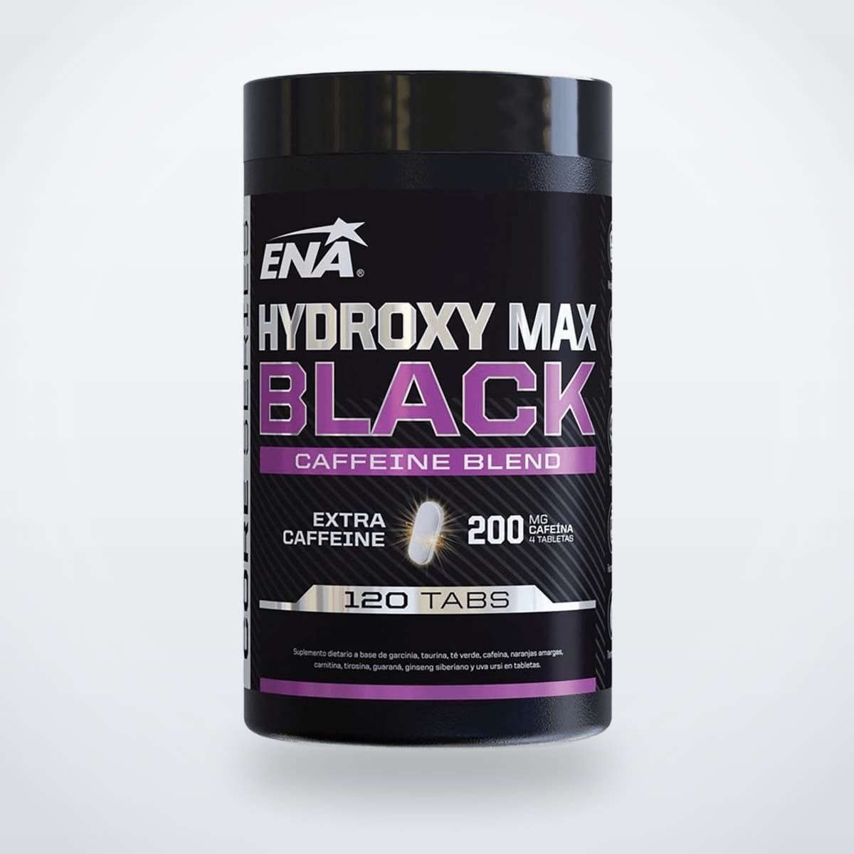 ENA SPORT ENA SPORT HYDROXY MAX BLACK 120 TABS 120 TABS