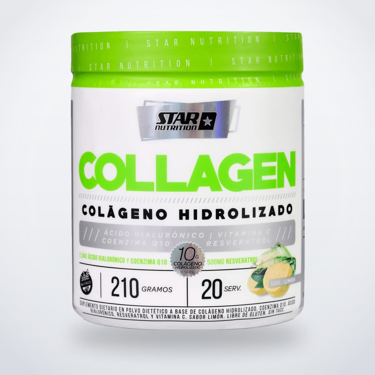STAR NUTRITION COLLAGEN LIMÓN 210GR
