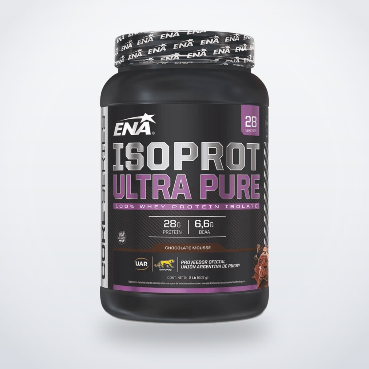 ENA SPORT ISOPROT - VAINILLA CARAMEL 2,05 LB (930 GRS)
