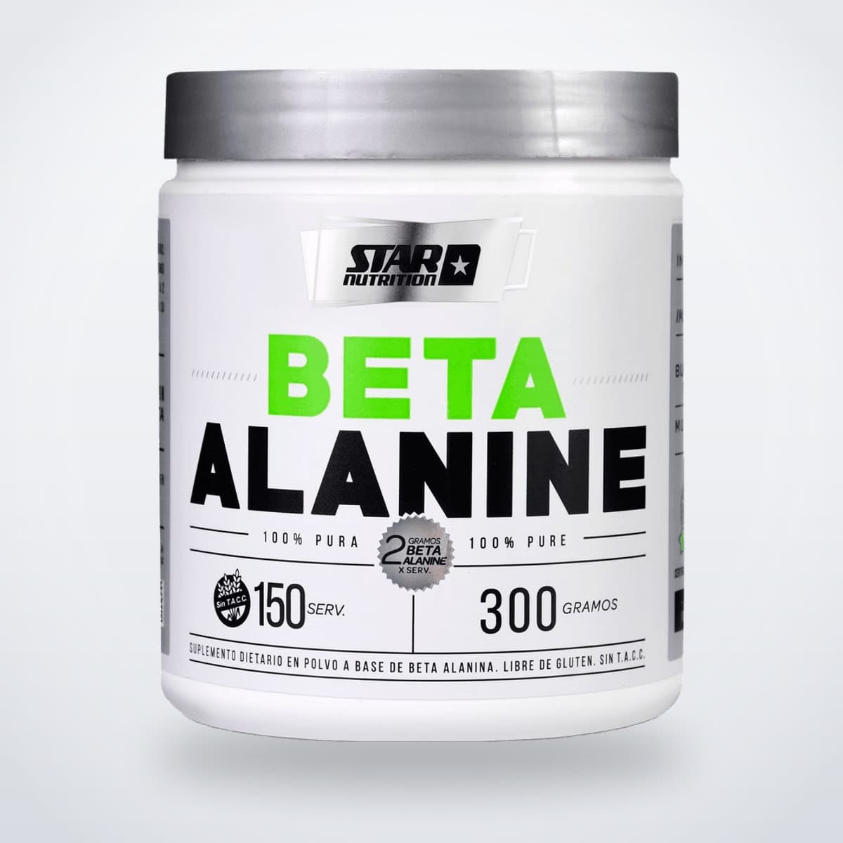STAR NUTRITION 100% BETA ALANINA X 300GRS.