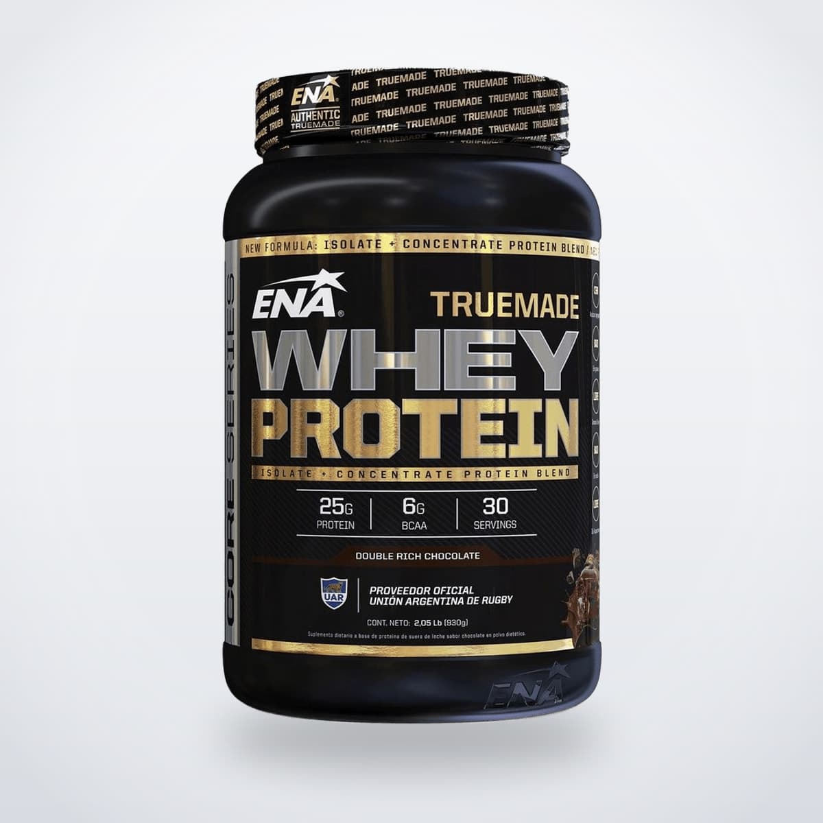 ENA SPORT WHEY PROTEIN TRUE MADE VANILLA ICE CREAM - 1LB ISOLATE + CONCENTRATE 1 LB (453 GRS)