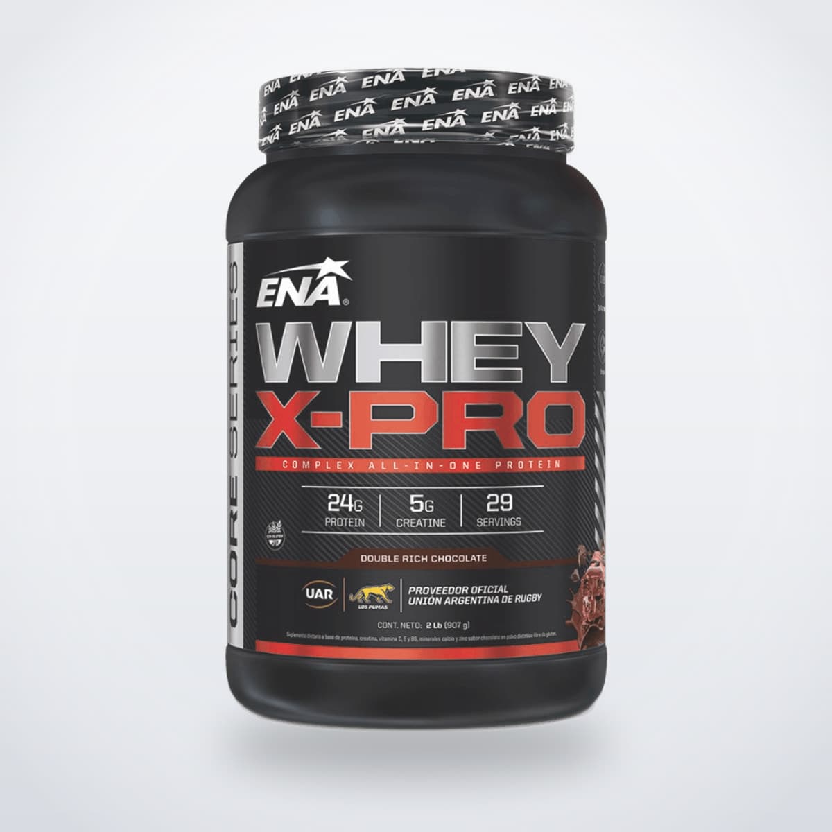 ENA SPORT WHEY X PRO VAINILLA 1 LB (453 GRS)