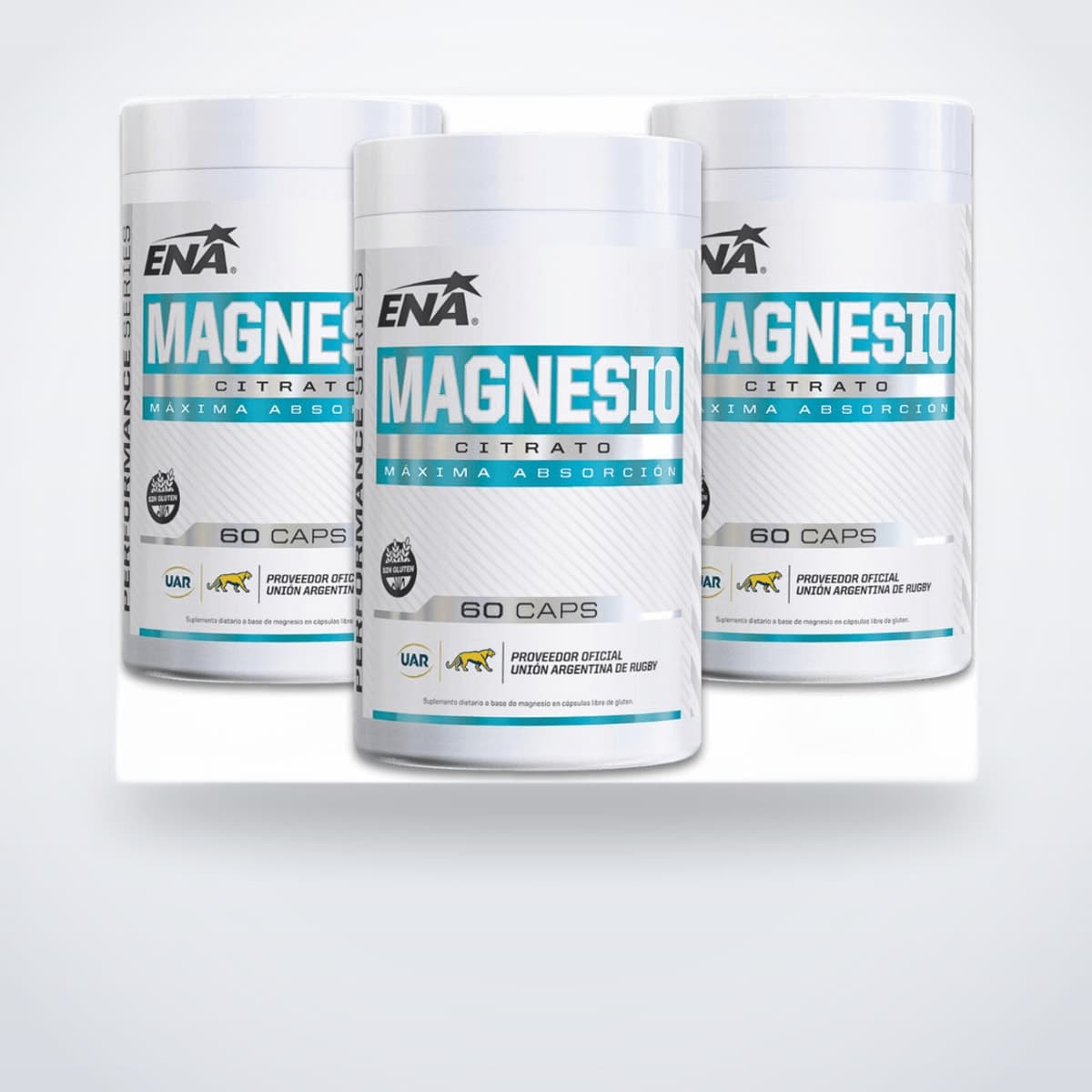 Pack Citrato de magnesio x 3 unidades