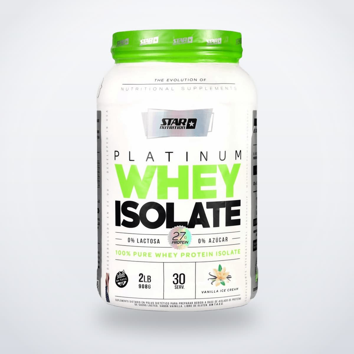 Platinum Whey Isolate 2 Lb