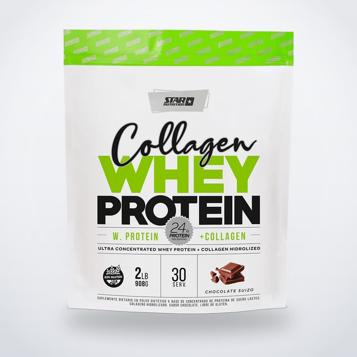 Collagen Whey Protein - 2 Lb