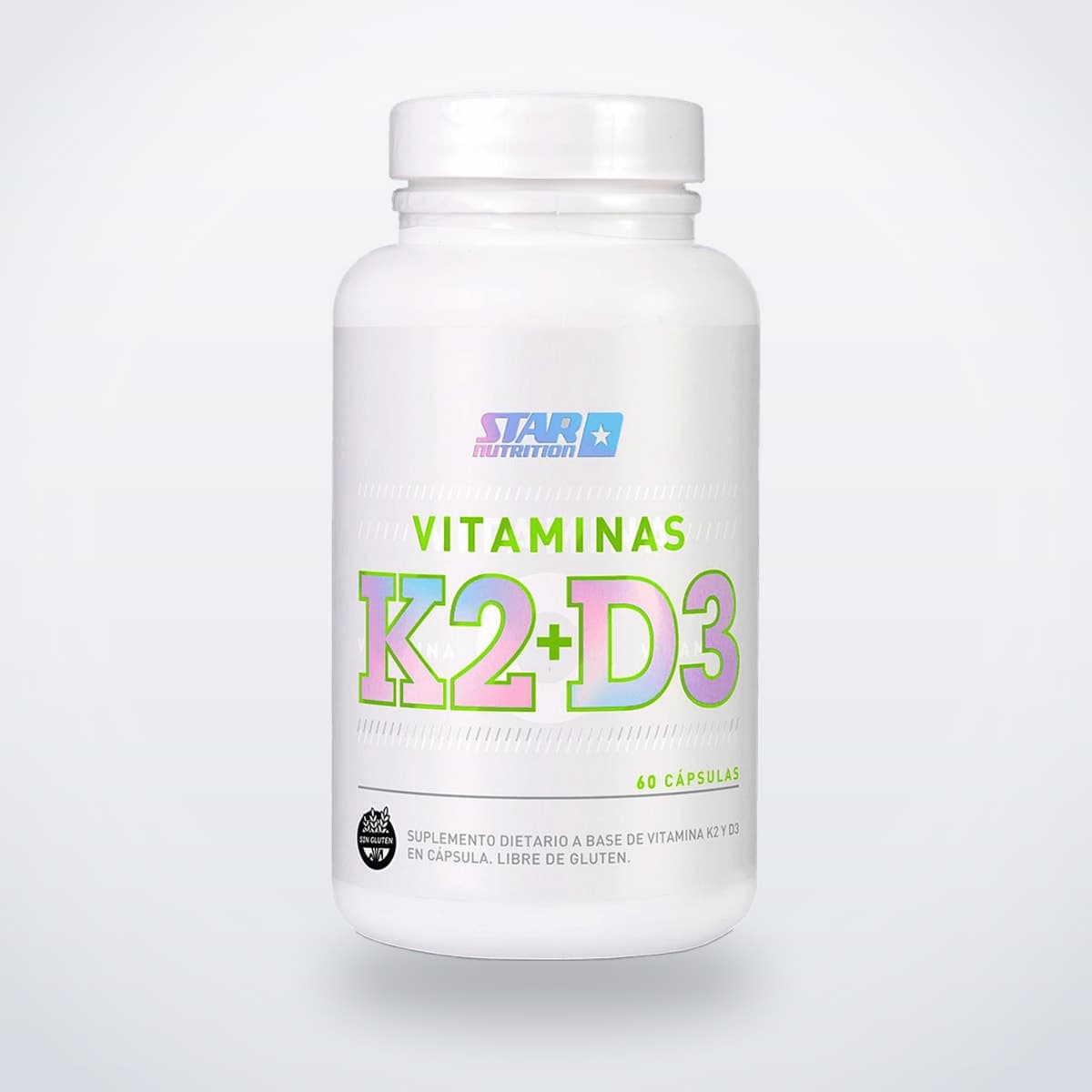 Vitaminas K2+D3 - 60 Cápsulas