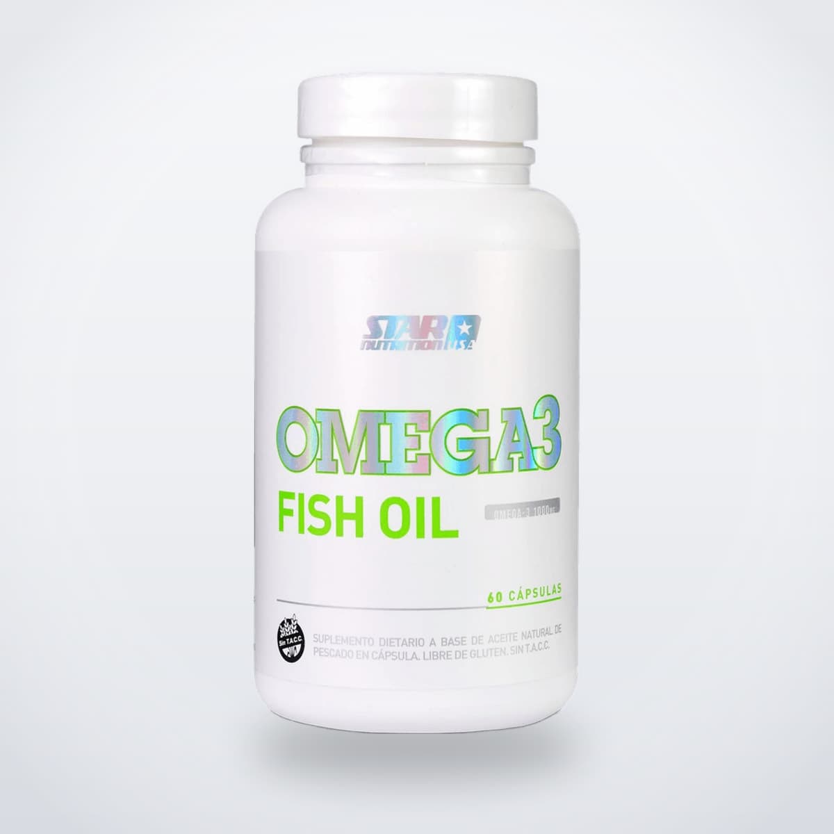Omega 3 Fish Oil - 60 Cápsulas