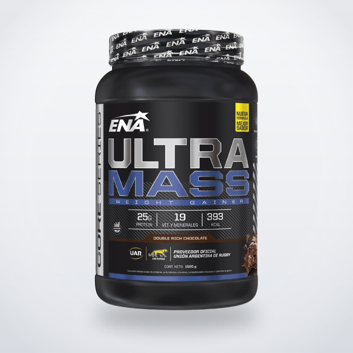ENA SPORT ULTRA MASS VAINILLA 1500 GRS
