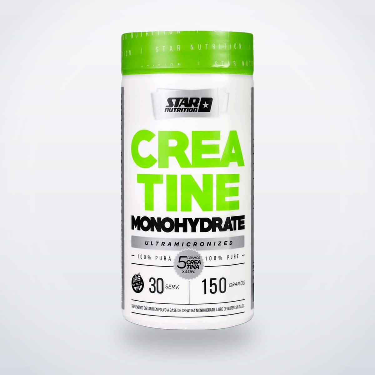 Creatina Monohidrato 150Gs En Pote