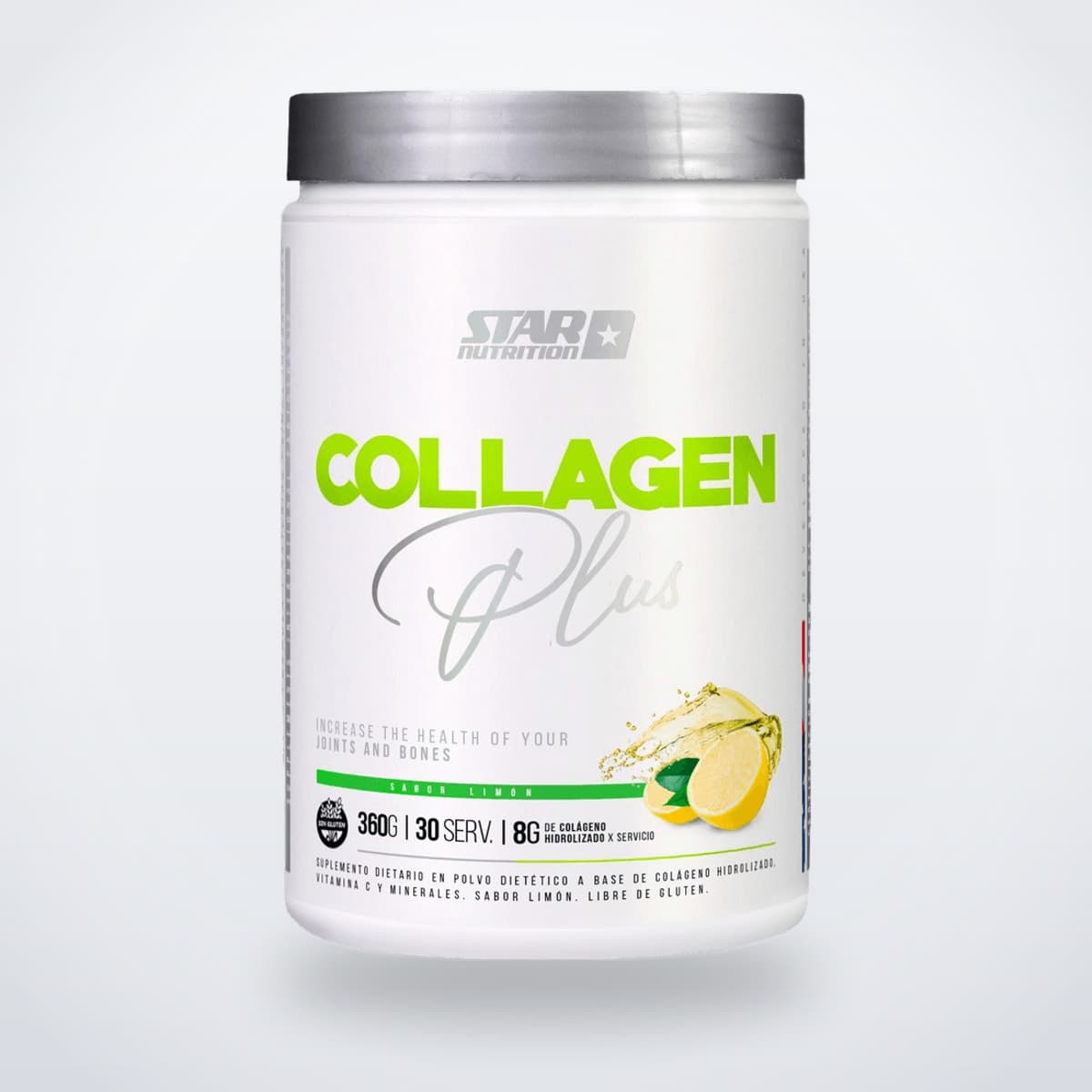Collagen PLUS Limon 360 Gr en polvo