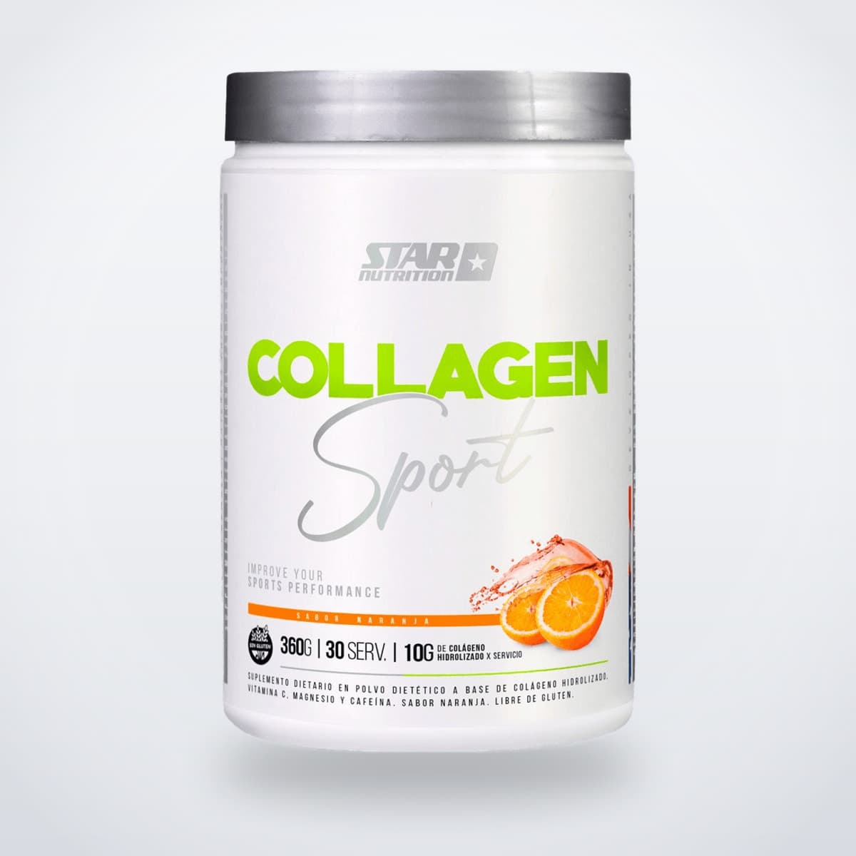 Collagen SPORT Naranja 360 Gr en polvo