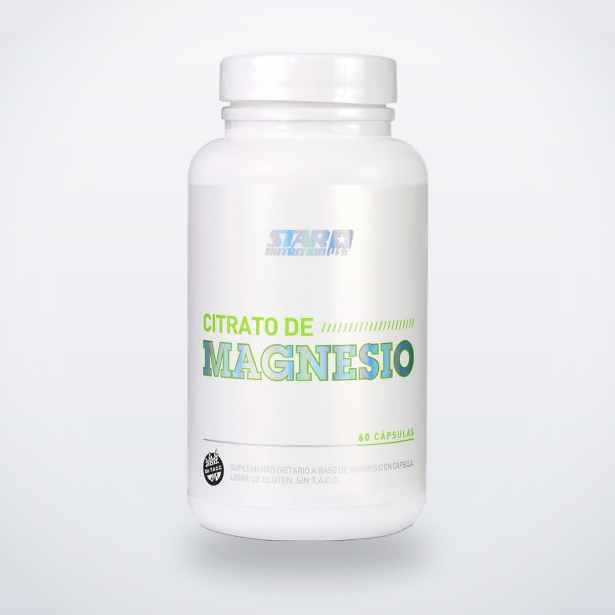 Citrato de Magnesio - 60 Cápsulas