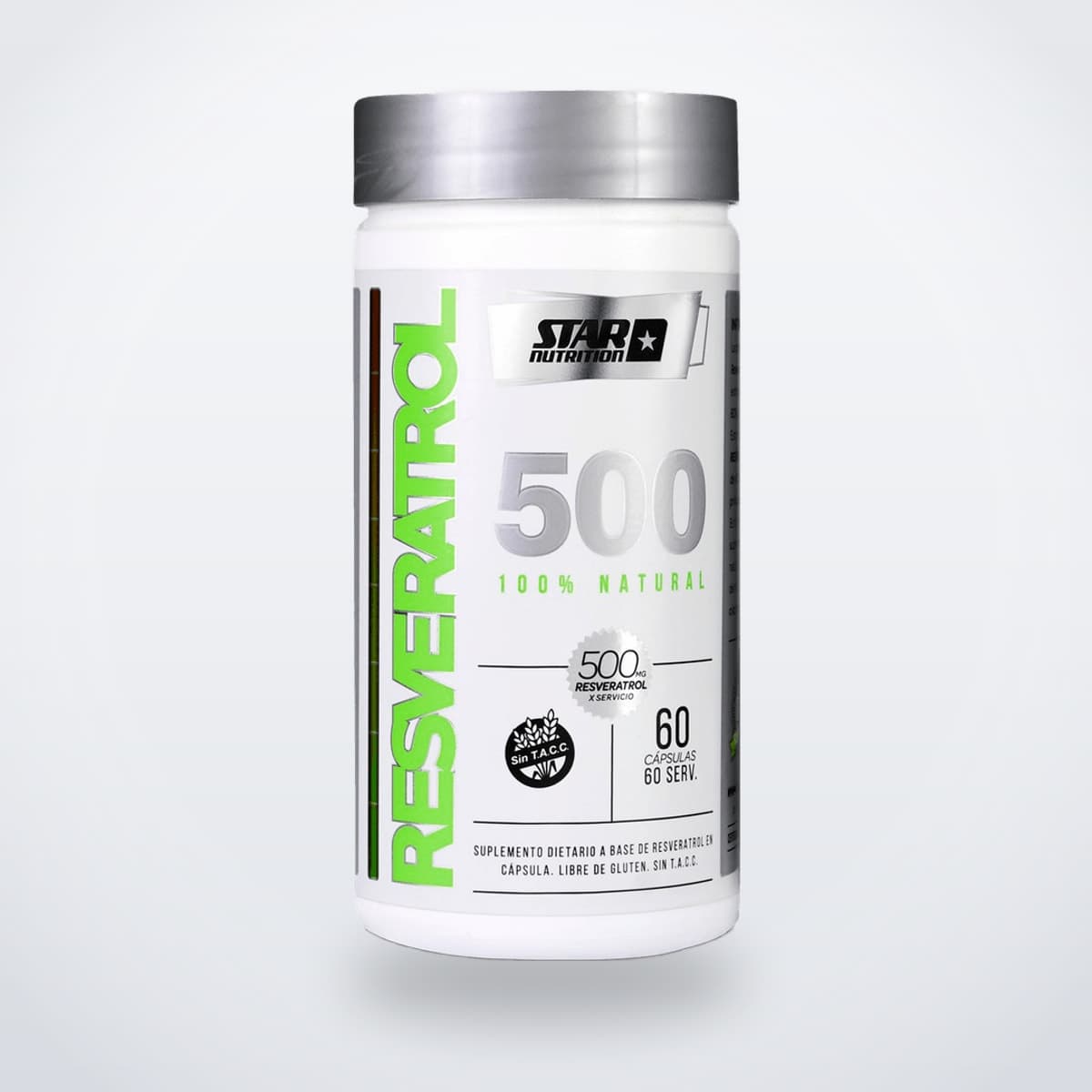 Resveratrol 500 - 60 Cápsulas