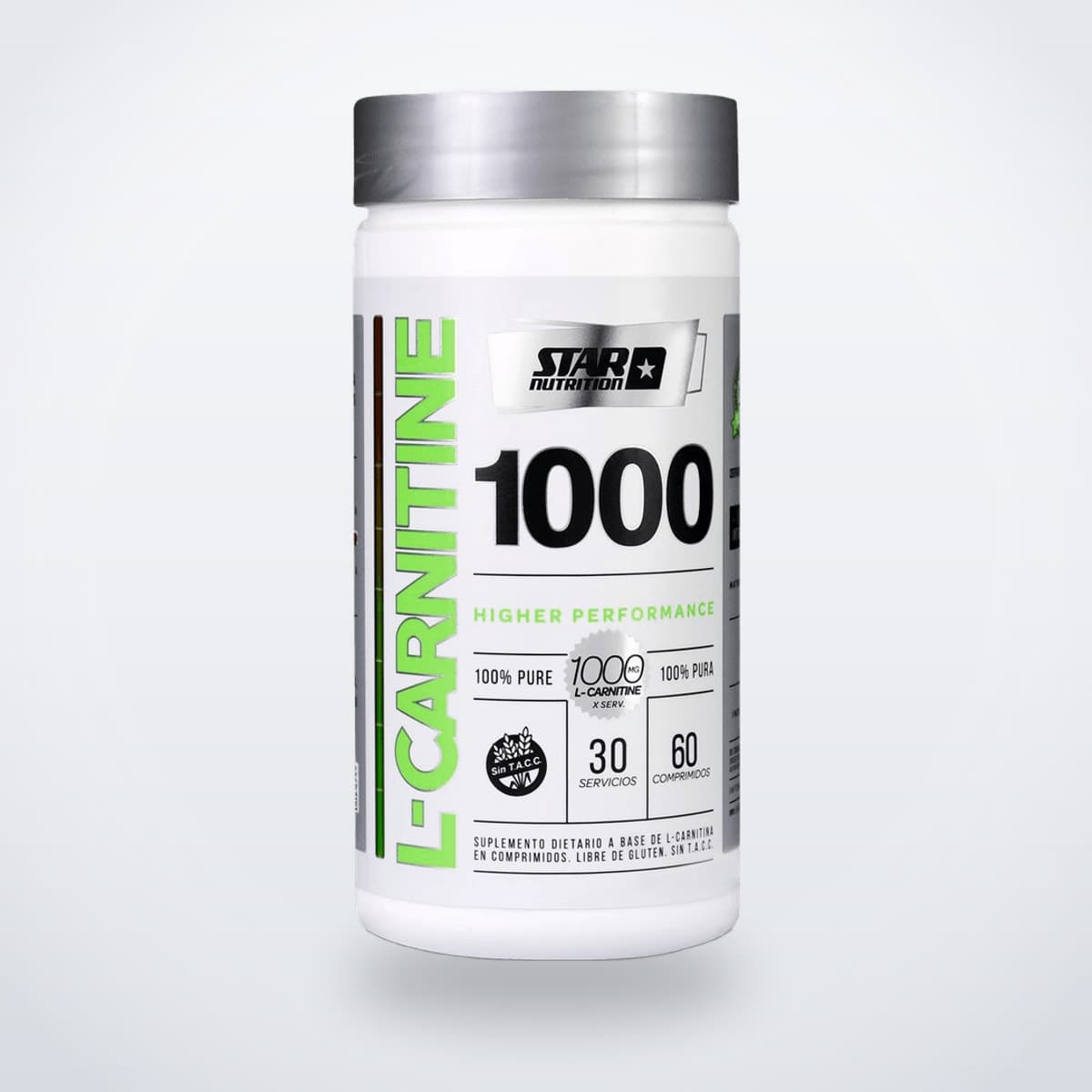 L-Carnitine 1000 - 60 Cápsulas