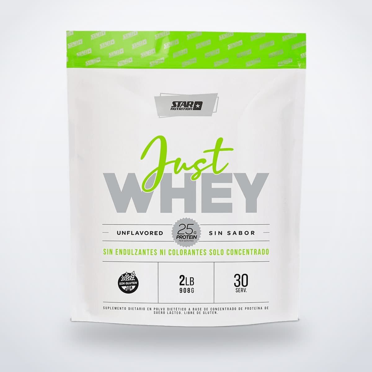 Just Whey Sin Sabor - 2 Lb