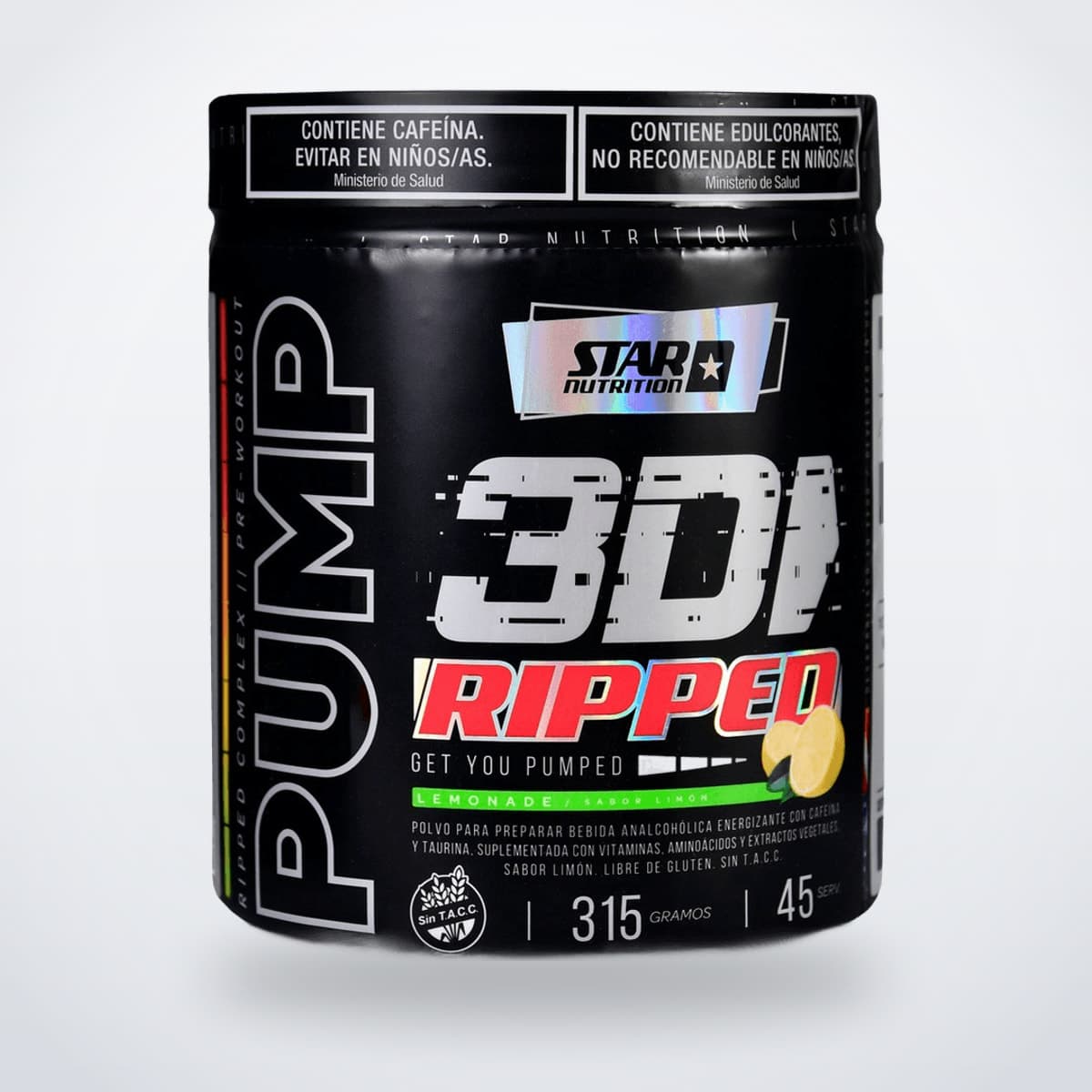 Star Nutrition PUMP 3D Ripped - 315 Gr