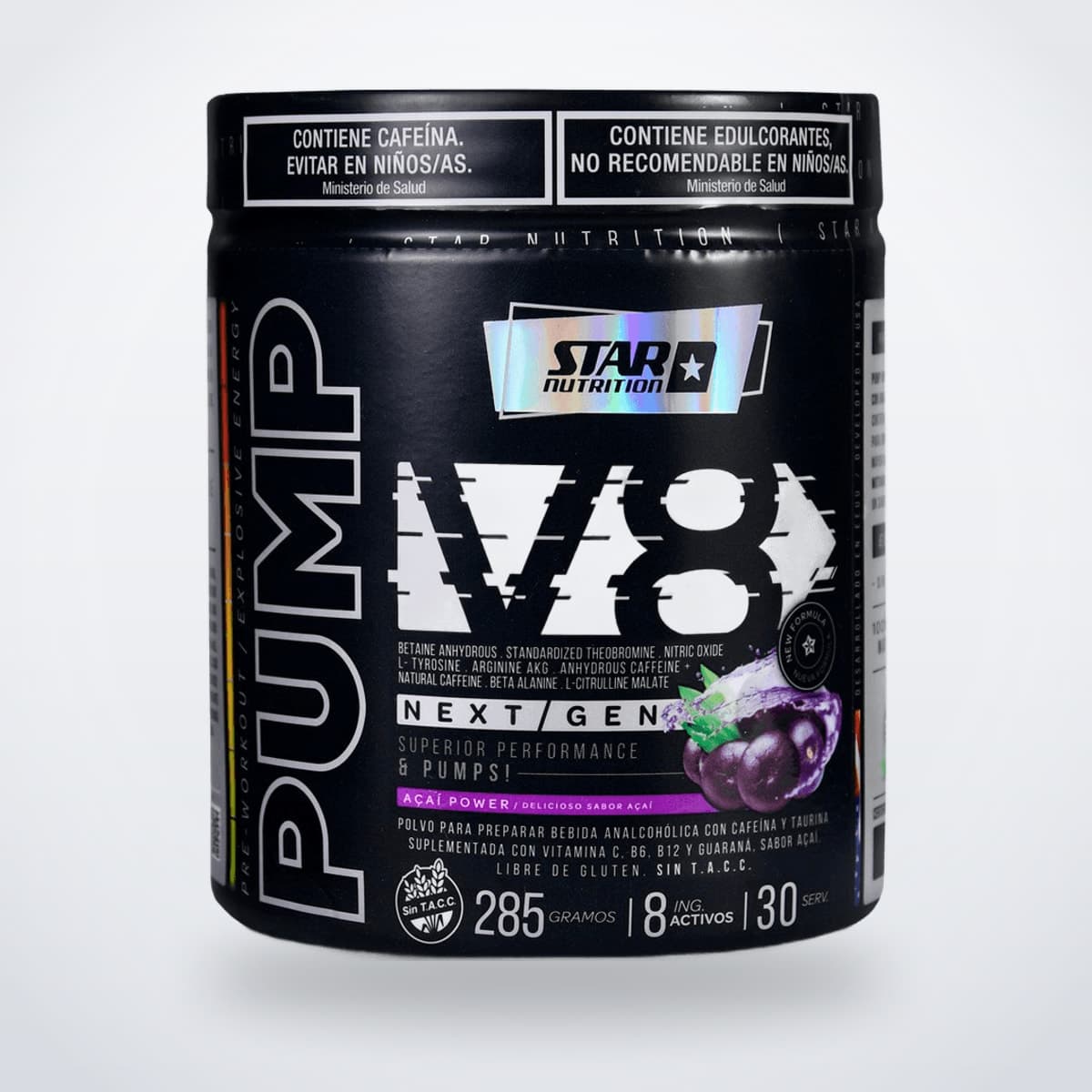 PUMP V8 - 285 Gr