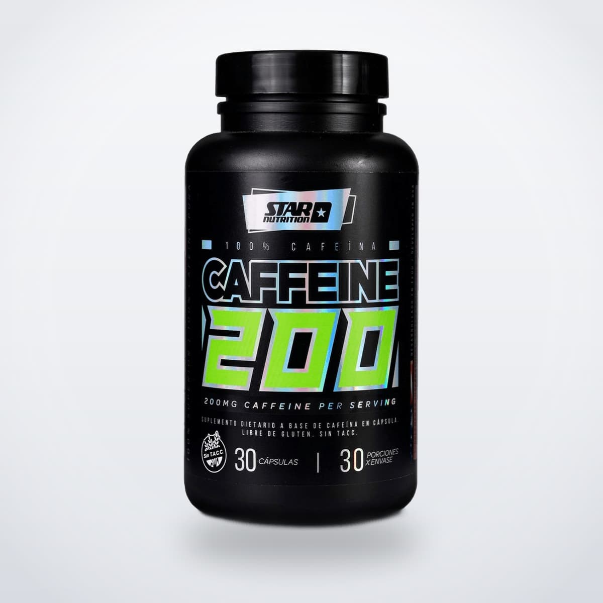 Caffeine 200 - 30 Cápsulas