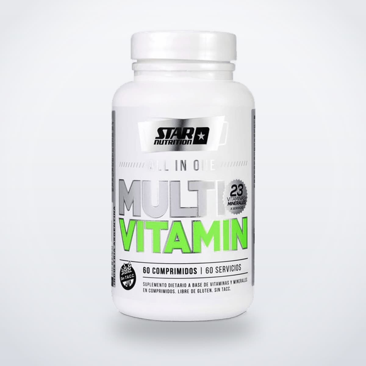 All in One Multivitamin - 60 Cápsulas