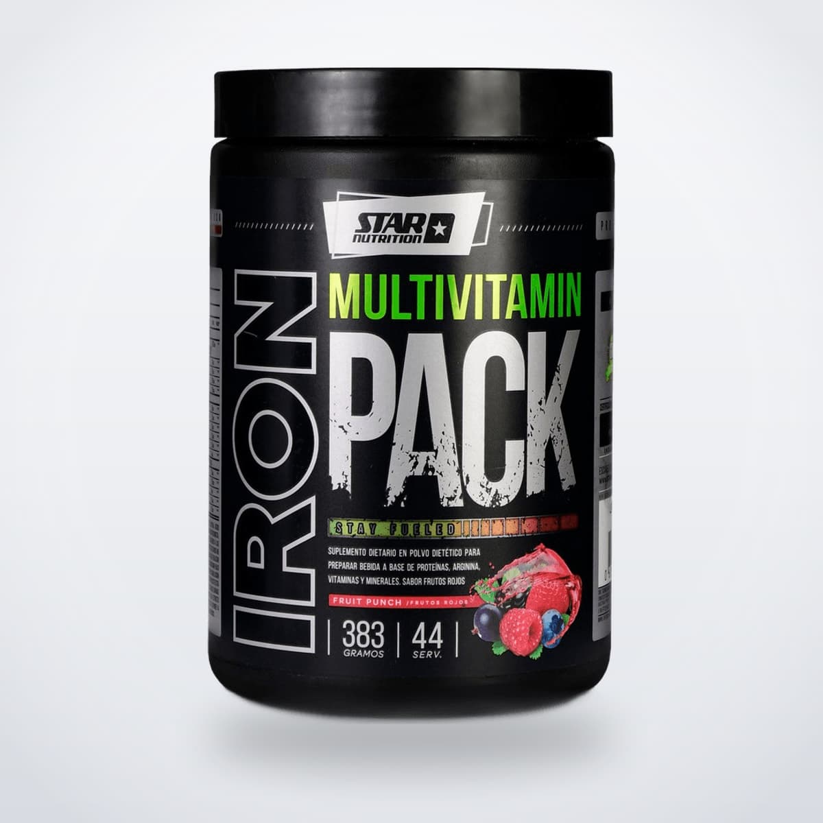 Iron Pack Multivitamin Powder 383 Gr