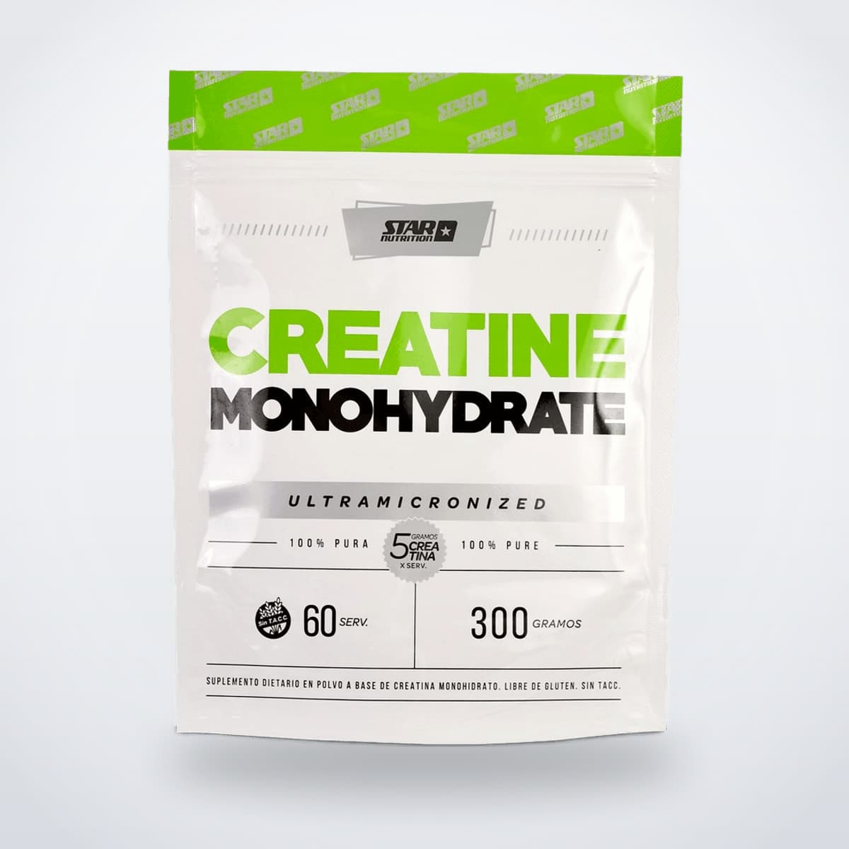 Star Nutrition Creatina Monohidrato 300g Doypack