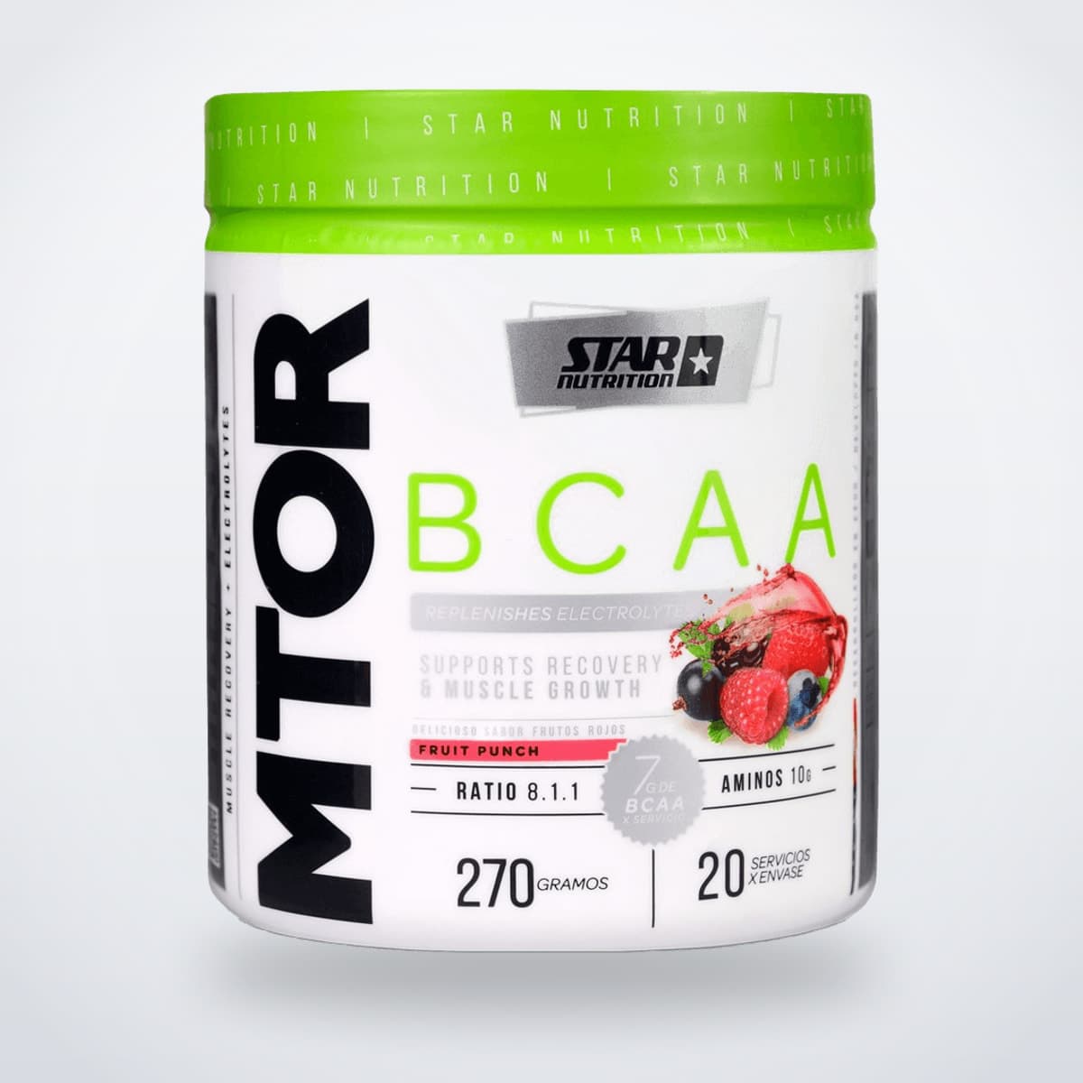 Mtor BCAA 270 Gr