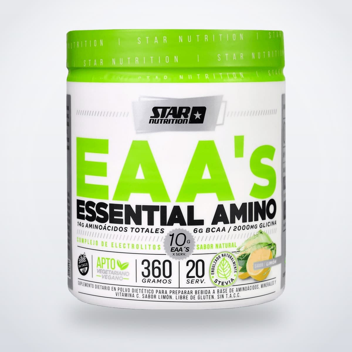 EAA´s Essential Aminos - 360 Gr