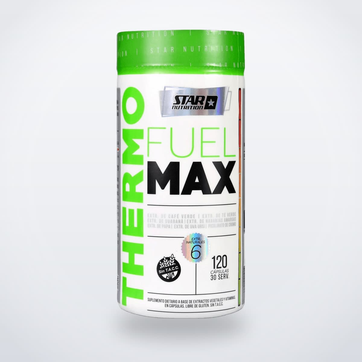 Thermo Fuel Max - 120 Cápsulas
