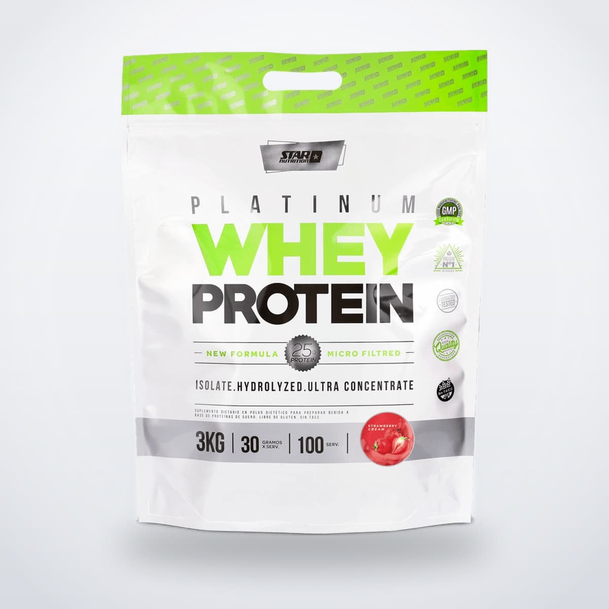 Platinum Whey Protein 3Kg