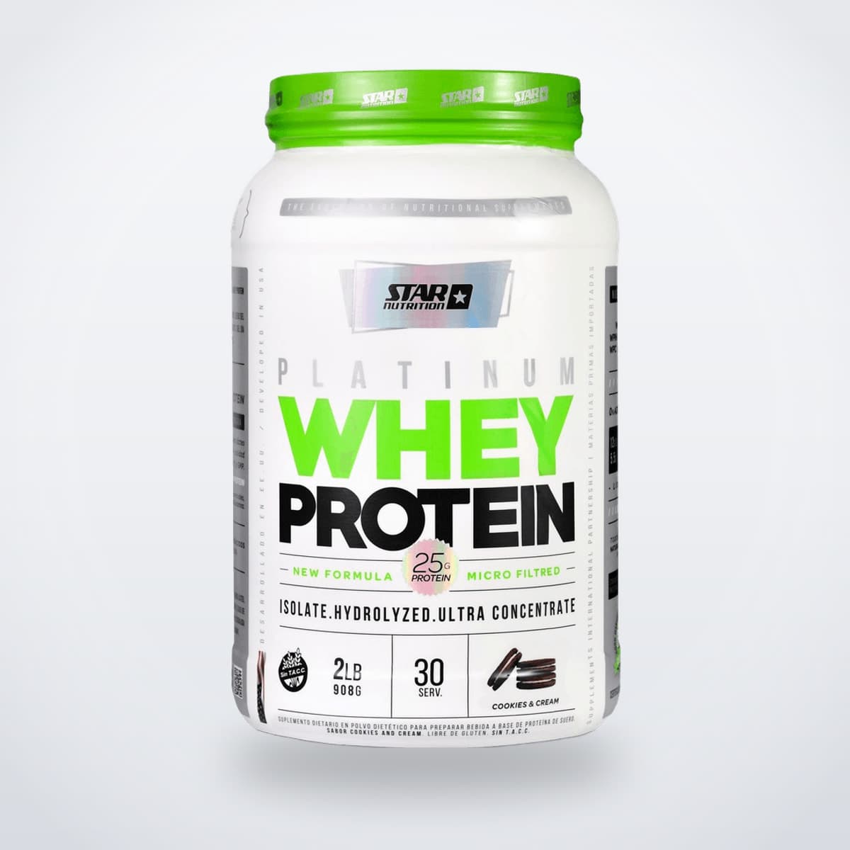 Platinum Whey Protein 2 Lb