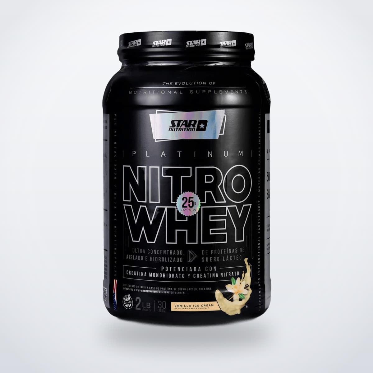 Nitro Whey - 2 Lb