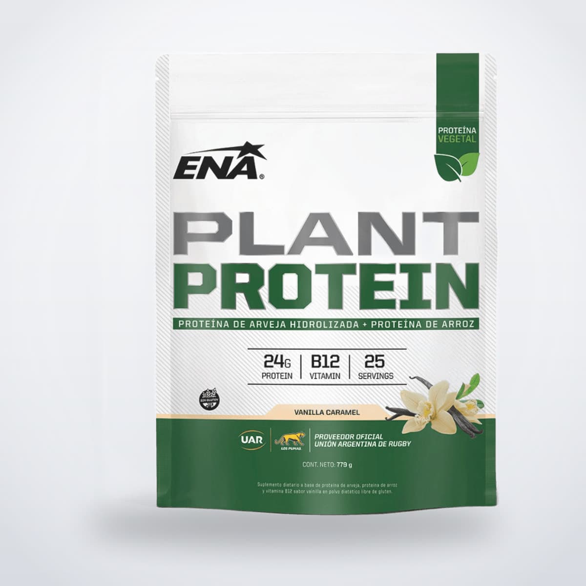 ENA SPORT ENA SPORT PLANT PROTEIN - VAINILLA 779 GRS