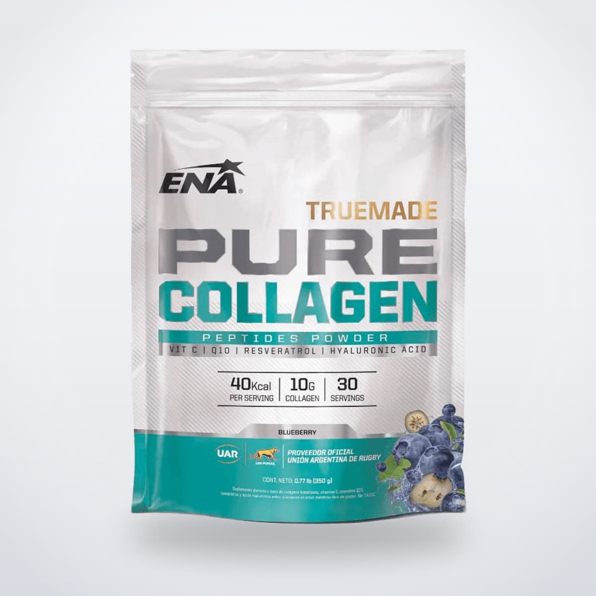 ENA SPORT ENA SPORT TRUEMADE PURE COLLAGEN BLUEBERRY 349 GRS