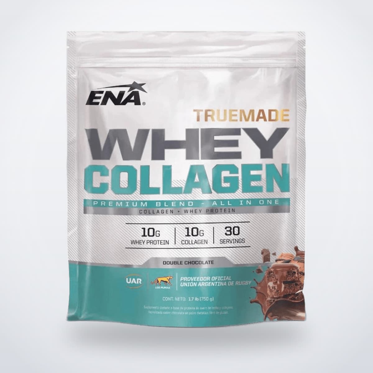 ENA SPORT TRUEMADE WHEY COLLAGEN CHOCOLATE 750 GRS