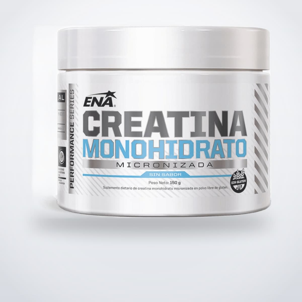 ENA SPORT CREATINA MICRONIZADA SABOR NEUTRO 150 GRS